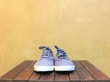 M0863TGL095A013 08_63 Hermosa Plimsoll Core Slate Tin Grey Vintage Wash Linen - Stars and Stripes 