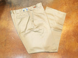 784RK Dickies 1922 Hemmed Chino Pants Khaki - Stars and Stripes 