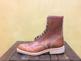 4114R Timberland 9-Eye Boots Rust - Stars and Stripes 