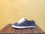 M0565NAV090A14 05/65 Westwood Tennis Shoe Standard Canvas Specs Navy - Stars and Stripes 