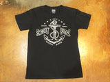 TANCH1 Schott One Color Anchor Tee - Stars and Stripes 