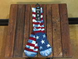 M311B14BAN Stance Banner Socks Navy - Stars and Stripes 