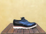 1901M43 Chippewa Boots Black Whirlwind General Utility Plain Toe Oxford Shoe　 - Stars and Stripes 