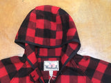 A15445 Woolrich Mill Wool Popover - Stars and Stripes 