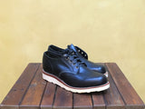 1901M43 Chippewa Boots Black Whirlwind General Utility Plain Toe Oxford Shoe　 - Stars and Stripes 