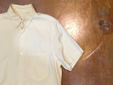 MST0019  Steven Alan Short Sleeve Single Needle Shirt  Yellow - Stars and Stripes 
