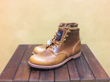 WM1100-250 Woolrich Yankee Ankle Boot Buckskin - Stars and Stripes 