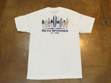 Reyn Spooner Surf Line Up Tee - Stars and Stripes 