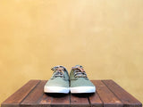 M0863AGA095A14 08_63 Hermosa Plimsoll Presidio Agave Green - Stars and Stripes 