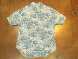 Reyn Spooner Limu Forest Short Sleeve Woven Shirt - Stars and Stripes 