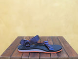 1004006 BOR Teva Original Universal Sandal Blue Orange - Stars and Stripes 