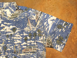1001251825 Reyn Spooner West Coastin Classic Placket - Stars and Stripes 