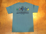 Reyn Spooner Surf Line Up Tee - Stars and Stripes 