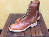 4114R Timberland 9-Eye Boots Rust - Stars and Stripes 