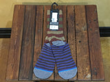 M310C14ROB Stance Robinson Socks Brown - Stars and Stripes 