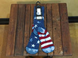 M311B14BAN Stance Banner Socks Navy - Stars and Stripes 