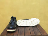 1901M43 Chippewa Boots Black Whirlwind General Utility Plain Toe Oxford Shoe　 - Stars and Stripes 
