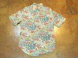Reyn Spooner Limu Forest Short Sleeve Woven Shirt - Stars and Stripes 