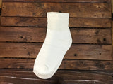 C125 Organic Threads Short Top 3pack Organic Socks Cream - Stars and Stripes 