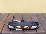 4850J Triple E Plain Nylon Belt South West Overlay - Stars and Stripes 