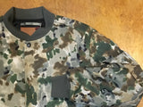 GMCPS0007-SWC03  I.Spiewak & Sons Woodland MA-1 Jacket Woodland Camouflage - Stars and Stripes 