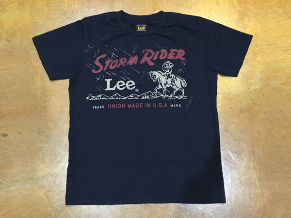 7T00003 Lee 101 USA Storm Rider Logo Tee - Stars and Stripes 