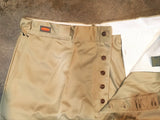 784RK Dickies 1922 Hemmed Chino Pants Khaki - Stars and Stripes 