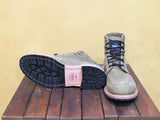 WM2100-200 Woolrich Yankee Unlined Stone Suede - Stars and Stripes 