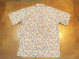 Reyn Spooner Paradise Mini Short Sleeve Sport Shirt - Stars and Stripes 