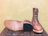 4114R Timberland 9-Eye Boots Rust - Stars and Stripes 