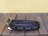 4850J Triple E Plain Nylon Belt South West Overlay - Stars and Stripes 