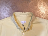 MST0019  Steven Alan Short Sleeve Single Needle Shirt  Yellow - Stars and Stripes 