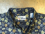 Reyn Spooner Paradise Mini Short Sleeve Sport Shirt - Stars and Stripes 