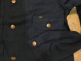 7B60133 Lee 101 USA Bad Service Lined Jacket - Stars and Stripes 
