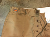 784AS Dickies 1922 Hemmed Chino Pants Suntan - Stars and Stripes 