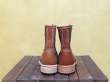 4114R Timberland 9-Eye Boots Rust - Stars and Stripes 
