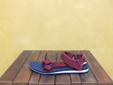 1004004 RRBL Teva Original Universal Sandal Rhubarb Blue - Stars and Stripes 