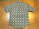 10R1272615-0089  Reyn Spooner La Kulia Bark - Stars and Stripes 