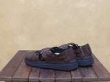 MS010002 Malibu Sandals Canyon Bison/Black - Stars and Stripes 