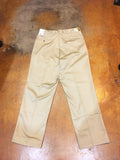 784RK Dickies 1922 Hemmed Chino Pants Khaki - Stars and Stripes 