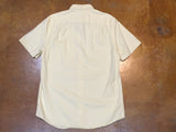 MST0019  Steven Alan Short Sleeve Single Needle Shirt  Yellow - Stars and Stripes 