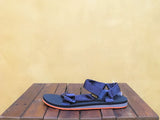 1004006 BOR Teva Original Universal Sandal Blue Orange - Stars and Stripes 