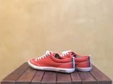 M565CLA090SS 05/65 Westwood Tennis Shoe Standard Canvas Orange - Stars and Stripes 
