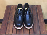1901M43 Chippewa Boots Black Whirlwind General Utility Plain Toe Oxford Shoe　 - Stars and Stripes 
