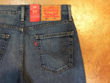 365550170 Levi's Premium 511 Slim Fit Cut-Off Shorts Castro - Stars and Stripes 