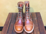 4114R Timberland 9-Eye Boots Rust - Stars and Stripes 