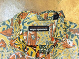 Reyn Spooner Limu Forest Short Sleeve Woven Shirt - Stars and Stripes 