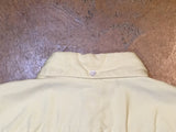 MST0019  Steven Alan Short Sleeve Single Needle Shirt  Yellow - Stars and Stripes 