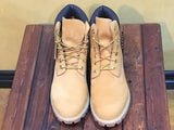 TB010061 Timberland 6 Inch Premium Boots Wheat Nubuck - Stars and Stripes 