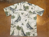 1001251840  Reyn Spooner Key Largo Aloha Shirt - Stars and Stripes 